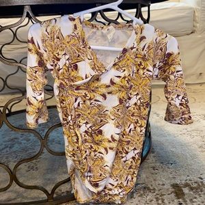 Kate Quinn Lily wrap onesie